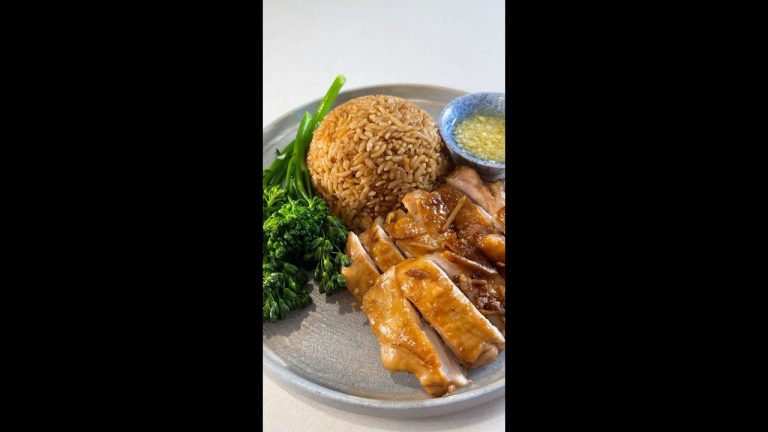 Rice Cooker Chicken Dish