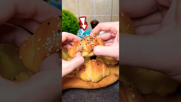 PREVIŠE dobre da bi bile POD KLJUČEM!🥐⛓️‍💥 #shorts #kiflice #domace #recept #gastrobrat