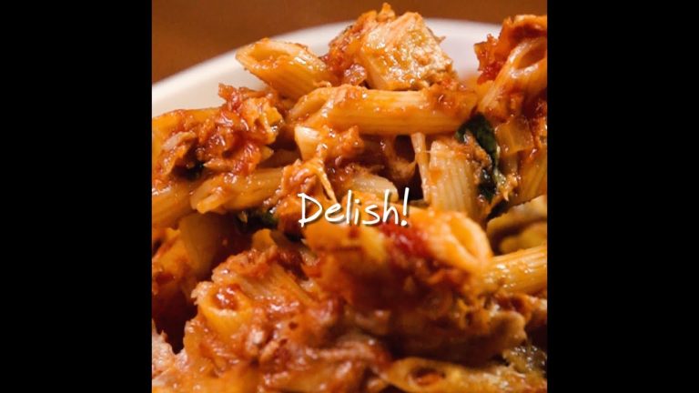 Pasta Bake with Tuna