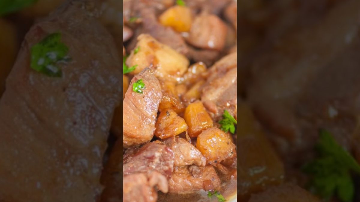The Best and Easy PORK HAMONADO RECIPE!! #pork #hamonado #food #recipe #lutongbahay