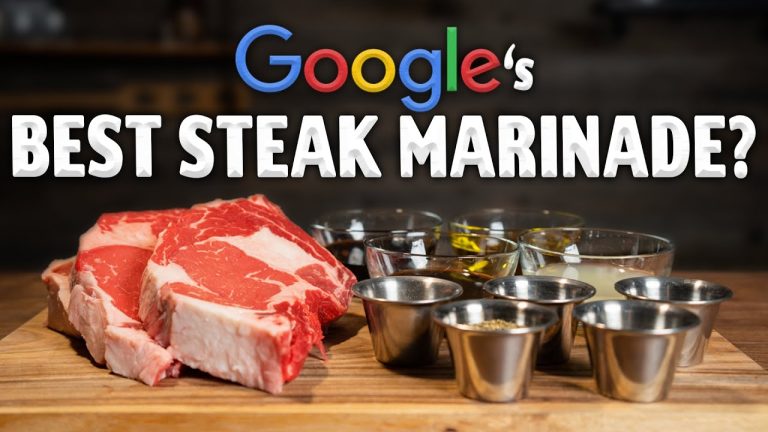 Googles #1 Rated “Best Steak Marinade” Recipe… REALLY?