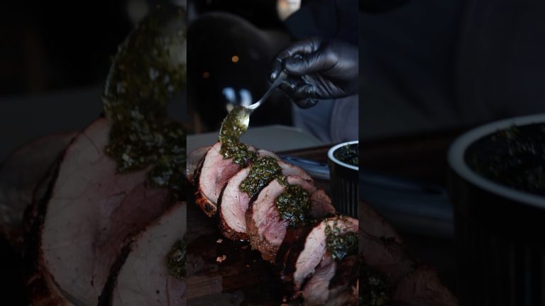 Have you watched our latest Beef Tenderloin Cut & Cook video? 🔥🔪 #shorts