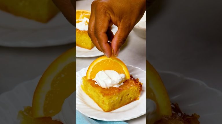 Portokalopita Cake Recipe | Around the Table with LDC #greekrecipes #shortsvideos #cakerecipe