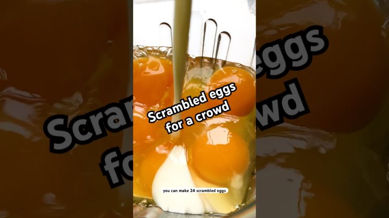 Full recipe in the description!