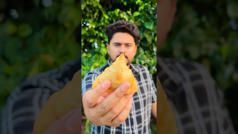 Samosa recipe || Market vs homemade samosa