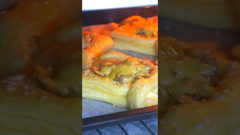 Puff Pastry Appetizer