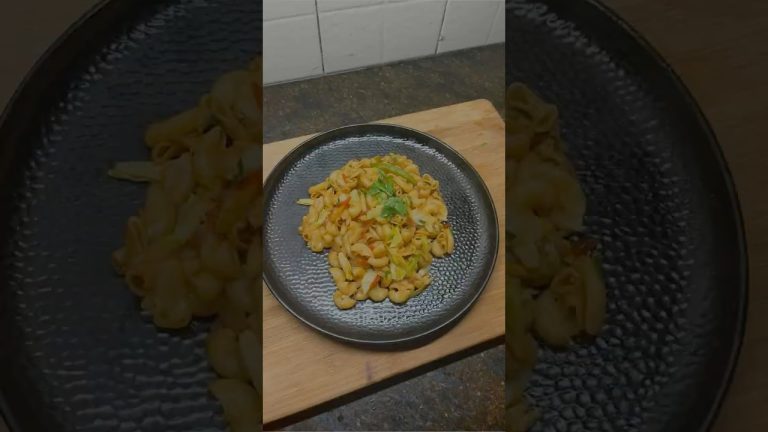 New Macaroni Recipe #shorts #shortsfeed