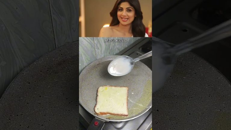 Shilpa Shetty's Favourite French Toast🍞😋 #cooking #recipe #bollywood