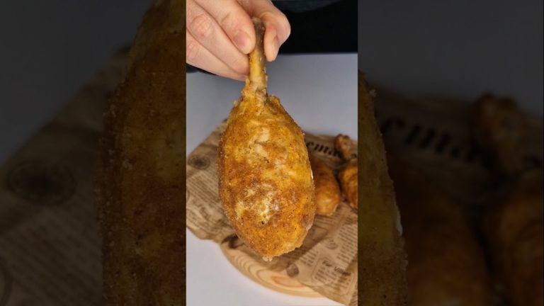 Tavuk Tarifi /  Chicken Lollipop