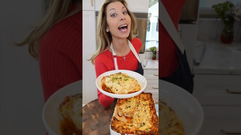 Short Rib Ragu Lasagna