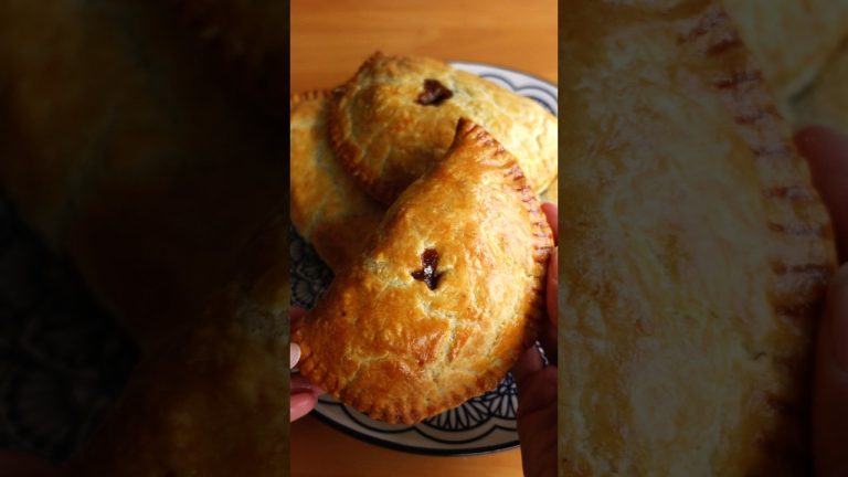 Meat Pie – Crispy All Butter Pastry #shorts #pie #meatpie #pastry #meat #shortcrust #food