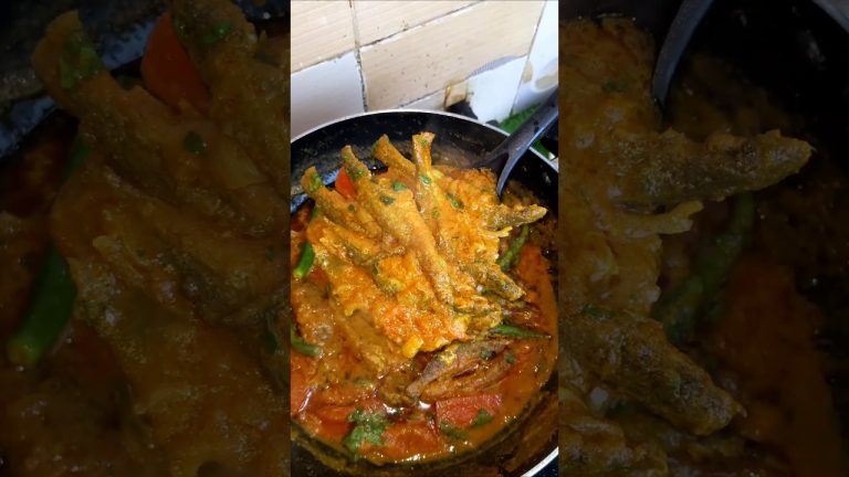 Tengra fish masala recipe