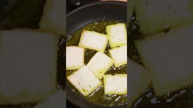 Shahi Tukda Recipe | Authentic Shahi Tukda Recipe – Bread Dessert in Minutes | ஷாஹி துக்கடா