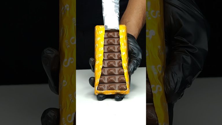 Dairy Milk Silk Ganache Milkshake Recipe #shorts