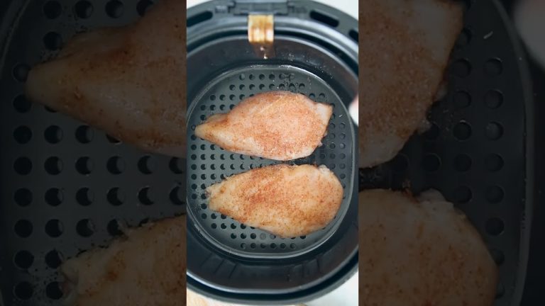 Easy & Flavorful Air Fryer Chicken Breast