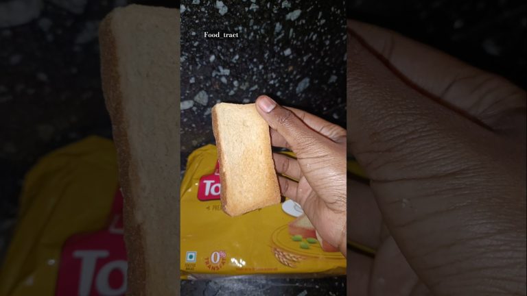 టీ లో అద్దుకునే బ్రెడ్ తో  అదిరిపోయే రెసిపీ😋||Tasty Recipe with Tea Time Bread 😋#toast#sweet