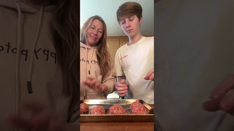 Spaghetti and meatballs!