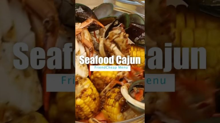 Seafood Cajun Recipe #seafoodboil #seafoodcajun #seafoodrecipe