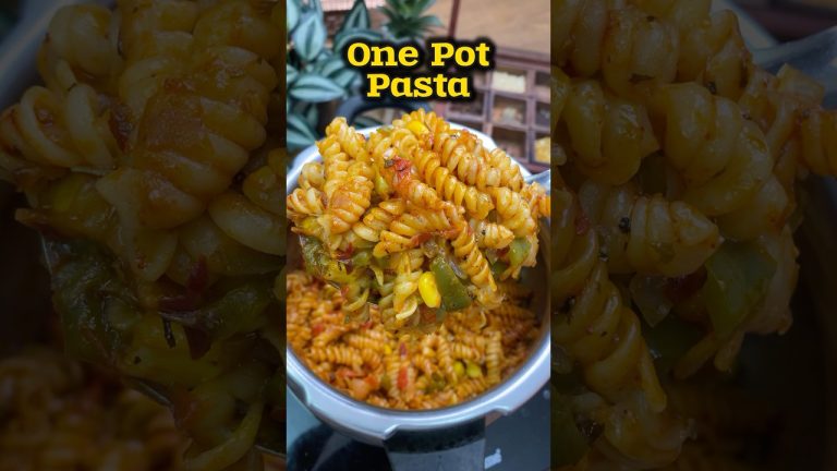🍲 ஒன் பாட் பாஸ்தா😋👌| One Pot Pasta recipe 😋👌🍝#shorts #pasta #food