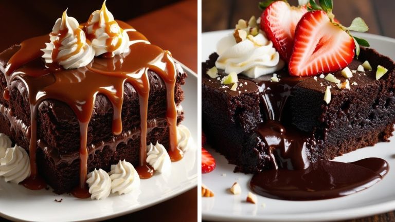 5 Irresistibly Naughty Chocolate Dessert Recipes!