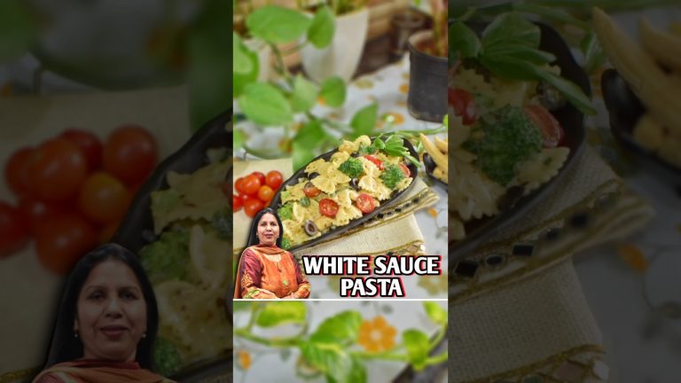 White Sauce Pasta | Italian Seasoning Pasta | #pasta #christmas #cooking #italian #white sauce pasta