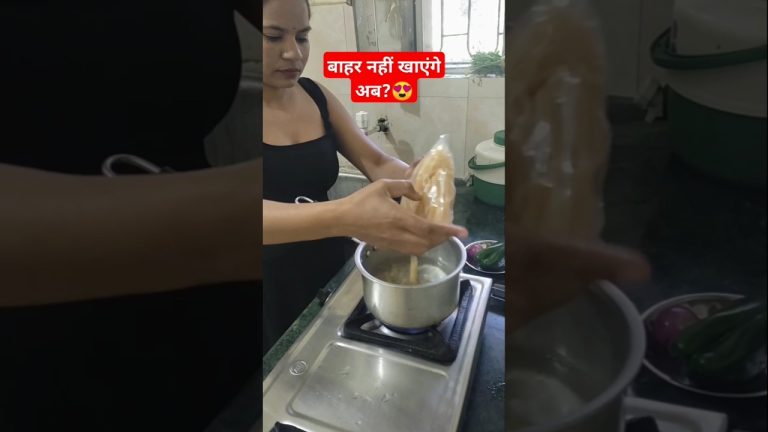हजारों रूपये बच जाएंगे🤩। #shorts #trending #ytshorts #awesomefoodwithsona #food #whitesaucepasta