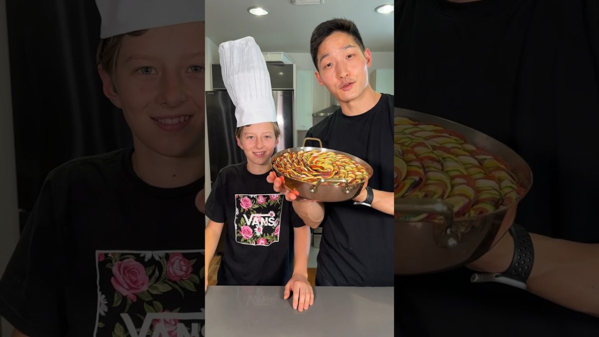 Ratatouille w/ @chefboylee #shorts #fyp #viral #cooking #food #recipe #ratatouille #trending