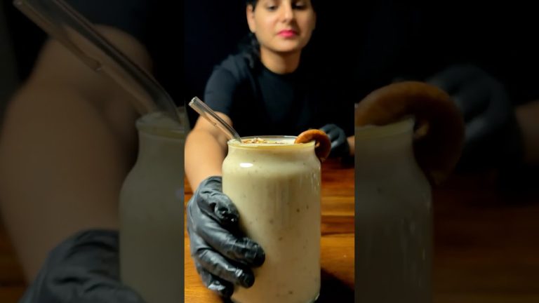 Dry Fruit Milk Shake #milkshake #dryfruits #shake #asmrsounds #asmreating #asmrfood #shorts