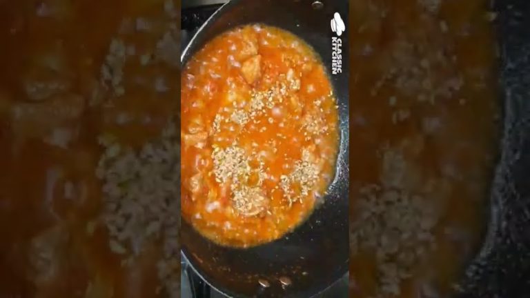 Beef Karahi Recipe❣️|Restaurant Style Beef Karahi at Home|Classic Kitchen Recipes|#shorts