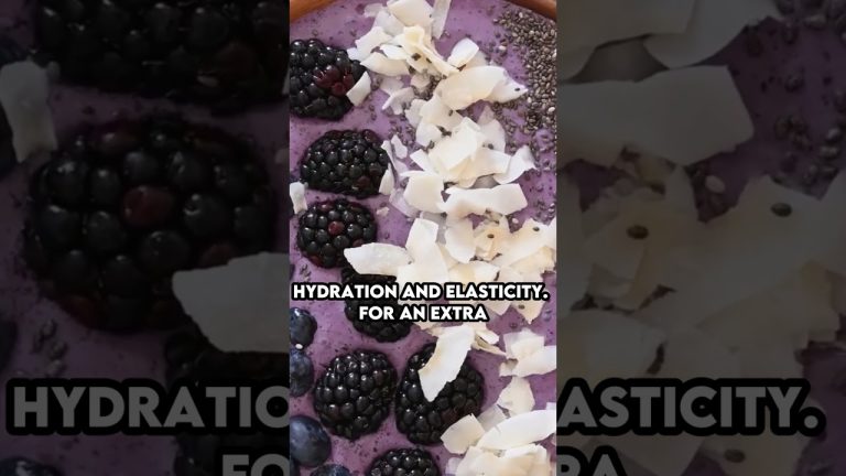 5 Delicious Smoothie Recipes for Better Skin #health