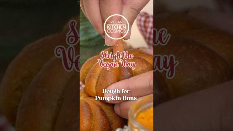 Pumpkin Bread Bun Recipe 🍞 | Sweet, Soft, and Irresistible 🎃