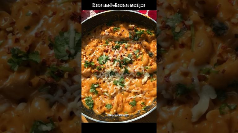 Mac and cheese pasta recipe | recipe girl | macroni #shorts #ytshorts #pasta #cooking #viralshorts