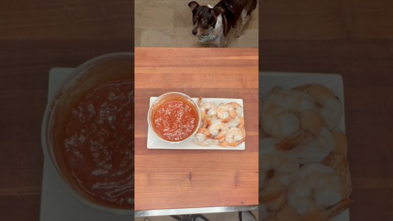 THE BEST SHRIMP COCKTAIL #food #cooking #recipe