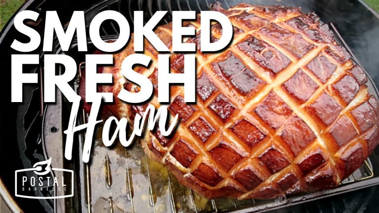 Smoked Fresh Ham Recipe – How to Smoke Ham on the BBQ