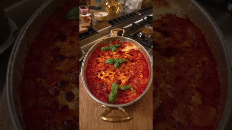 Gnocchi alla Sorrentina