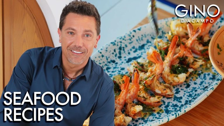 You Will LOVE These 3 Seafood Recipes! | Gino D'Acampo
