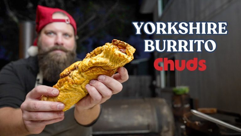 Yorkshire Burrito! | Chuds BBQ