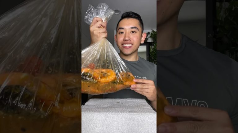 FIRST TIME EATING SEAFOOD BOIL