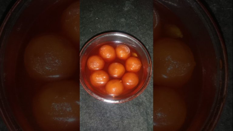 Bread Gulab Jamun Recipe #shorts #youtubeshorts #bread #gulabjamun #recipe