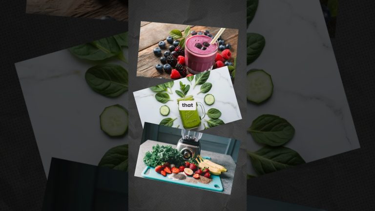 Anti-Aging Smoothie Recipes for a Youthful Glow