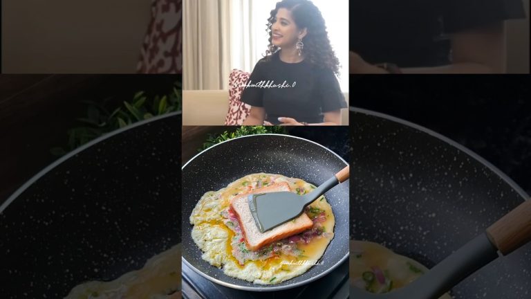 Diljit Dosanjh's favorite Bread Omelette ✨️#shorts #ytviral #diljitdosanjh #egg #trending #ytshorts