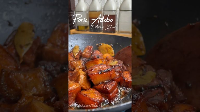 Pork Adobo is the 💣