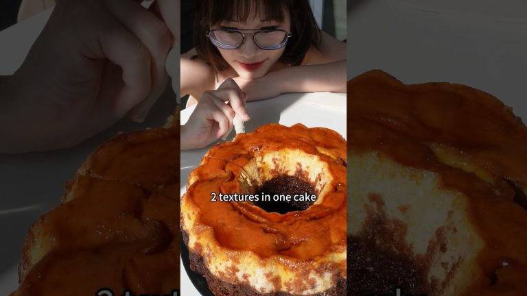 Let’s make chocoflan 🇲🇽