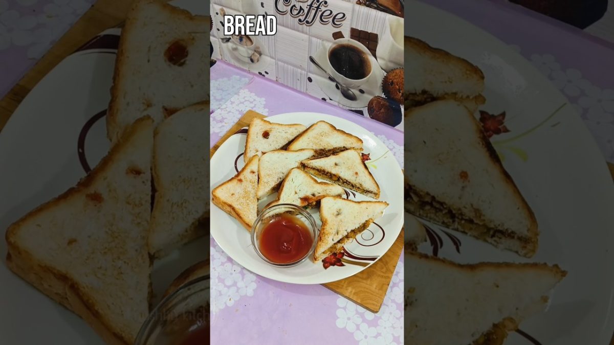 Evening snacks #shorts #reels #recipe #ytshorts #trending #viralvideo #bread #khushbukitchen