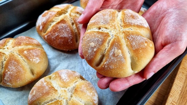 I don't buy bread anymore! The new perfect recipe for bread for sharing