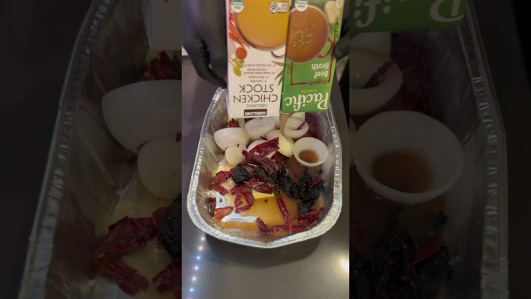 Brisket Birria is one of my favorite ways to have Brisket Recipe: @chosen_1_bbq