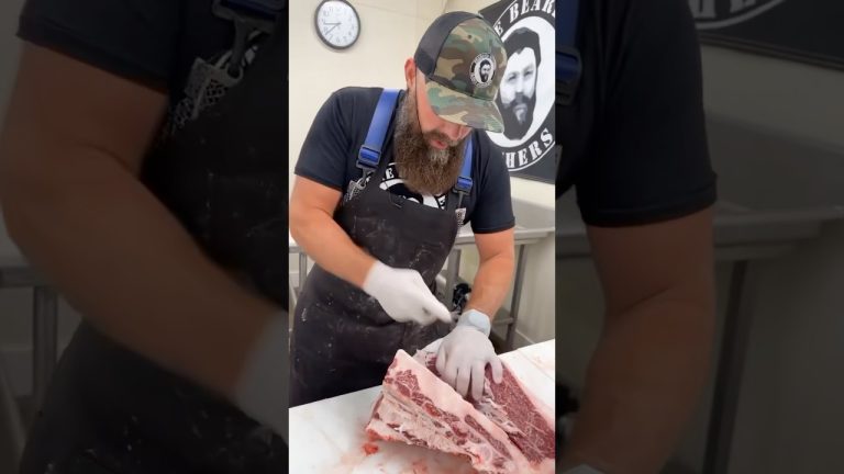 Tajima Wagyu Brisket! #shorts #trending #viral #viralvideo #beef #bbq #meat