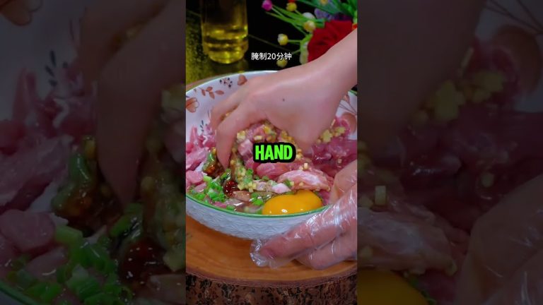 Make Crispy Pork Better Than the Hot Pot Shop! 🐖🍴