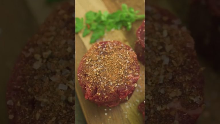 🥩 Perfect Fillet Mignon Recipe  Butter-Basted Perfection 🧈