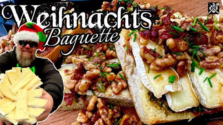 Weihnachts Baguette – 030 BBQ